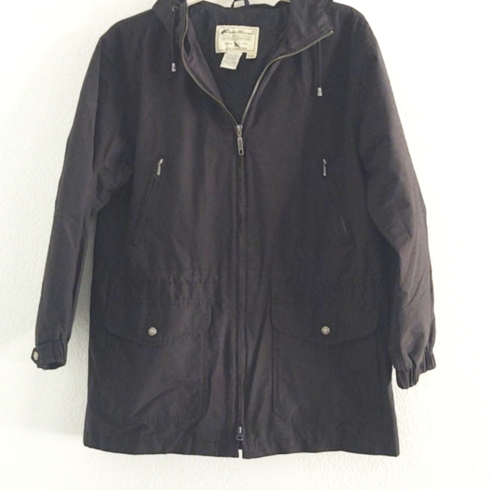Eddie Bauer Jacket in Black M